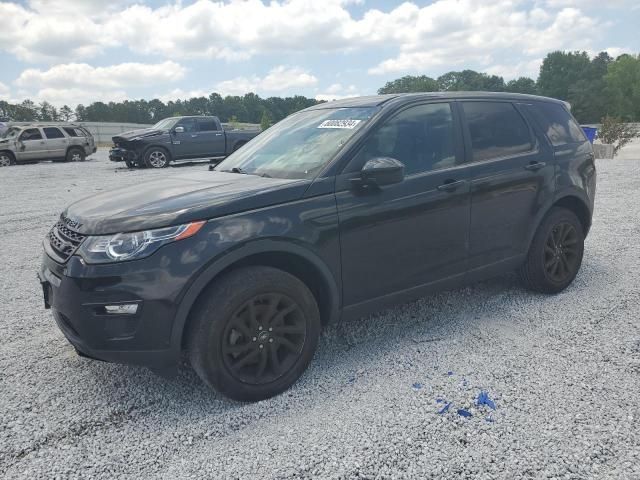 2016 Land Rover Discovery Sport SE