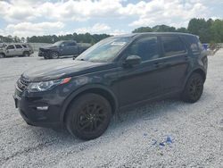 Salvage cars for sale at Fairburn, GA auction: 2016 Land Rover Discovery Sport SE
