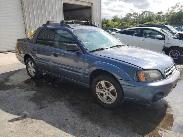 2005 Subaru Baja Sport