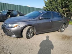 Salvage cars for sale at Finksburg, MD auction: 2017 Toyota Camry LE
