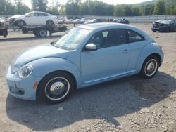 Salvage cars for sale at Grantville, PA auction: 2012 Volkswagen Beetle