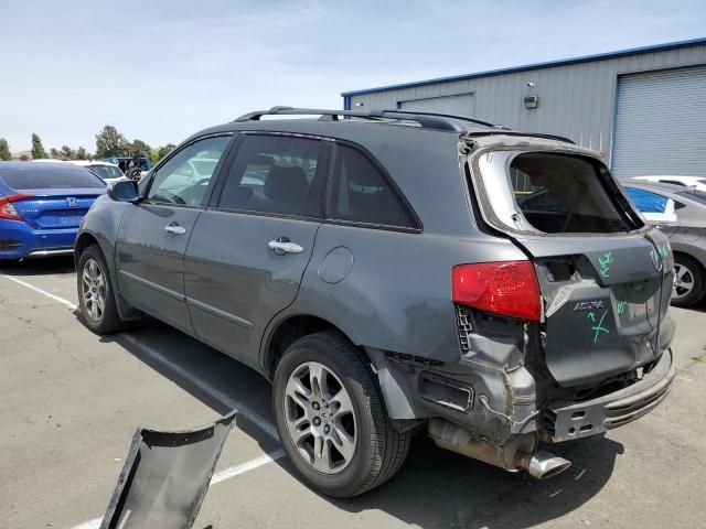 2008 Acura MDX Technology