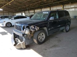 Jeep Patriot Sport salvage cars for sale: 2015 Jeep Patriot Sport