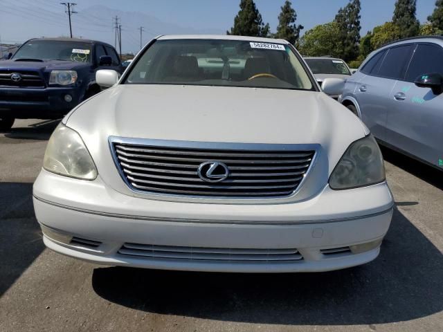 2004 Lexus LS 430