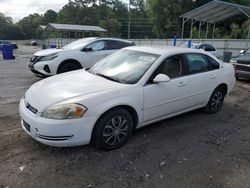 Chevrolet Impala salvage cars for sale: 2006 Chevrolet Impala LS