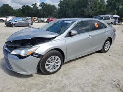 Toyota Vehiculos salvage en venta: 2016 Toyota Camry LE