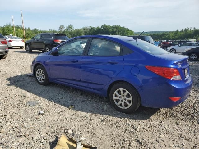 2012 Hyundai Accent GLS