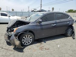 Vehiculos salvage en venta de Copart Colton, CA: 2014 Nissan Sentra S