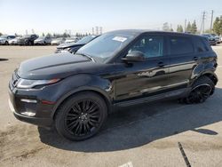 Salvage cars for sale at Rancho Cucamonga, CA auction: 2019 Land Rover Range Rover Evoque SE
