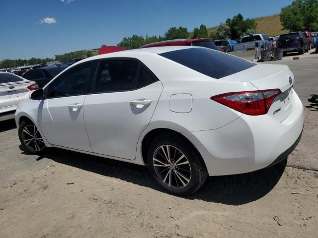 2016 Toyota Corolla L