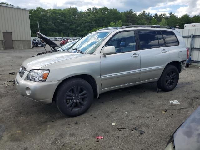 2006 Toyota Highlander Hybrid