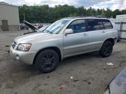 Vehiculos salvage en venta de Copart Exeter, RI: 2006 Toyota Highlander Hybrid