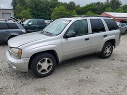 Salvage cars for sale from Copart Mendon, MA: 2008 Chevrolet Trailblazer LS