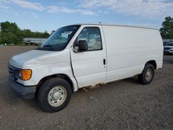 Salvage trucks for sale at Columbia Station, OH auction: 2005 Ford Econoline E150 Van