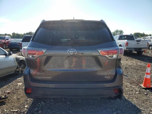 2015 Toyota Highlander XLE