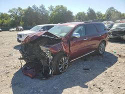 Dodge Vehiculos salvage en venta: 2022 Dodge Durango Citadel