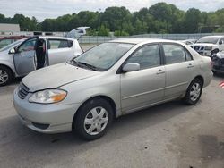 Vehiculos salvage en venta de Copart Assonet, MA: 2003 Toyota Corolla CE