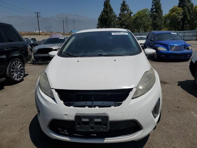 2012 Ford Fiesta SES