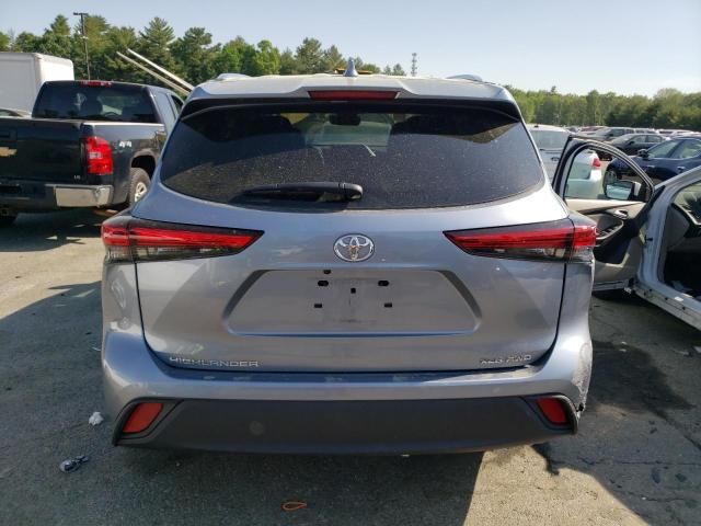 2021 Toyota Highlander XLE