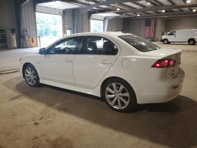 2012 Mitsubishi Lancer GT