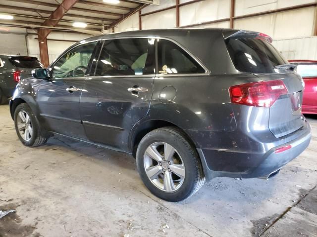 2013 Acura MDX Technology