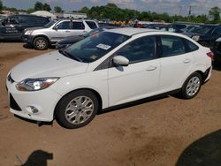 Vehiculos salvage en venta de Copart Hillsborough, NJ: 2012 Ford Focus SE