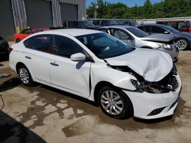 2018 Nissan Sentra S