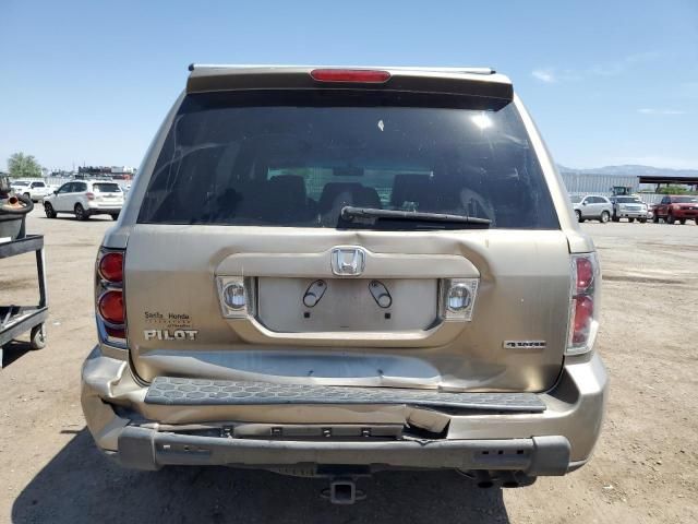 2007 Honda Pilot EXL