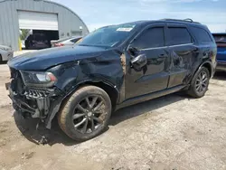 Dodge salvage cars for sale: 2018 Dodge Durango GT