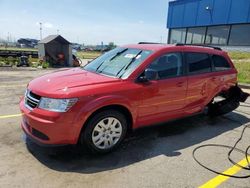 Dodge Vehiculos salvage en venta: 2016 Dodge Journey SE