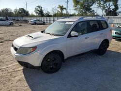 Salvage cars for sale from Copart Riverview, FL: 2012 Subaru Forester Touring