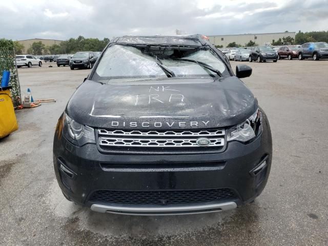 2018 Land Rover Discovery Sport HSE