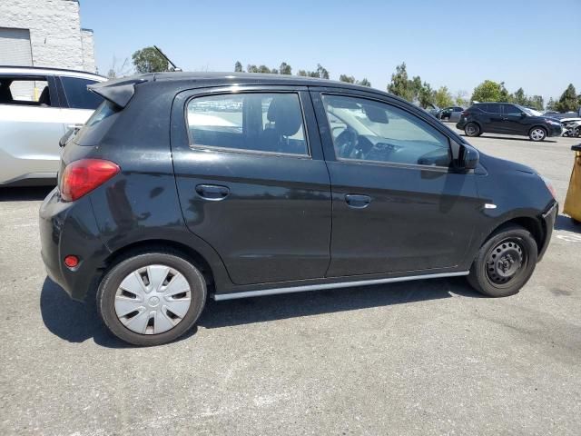 2015 Mitsubishi Mirage DE