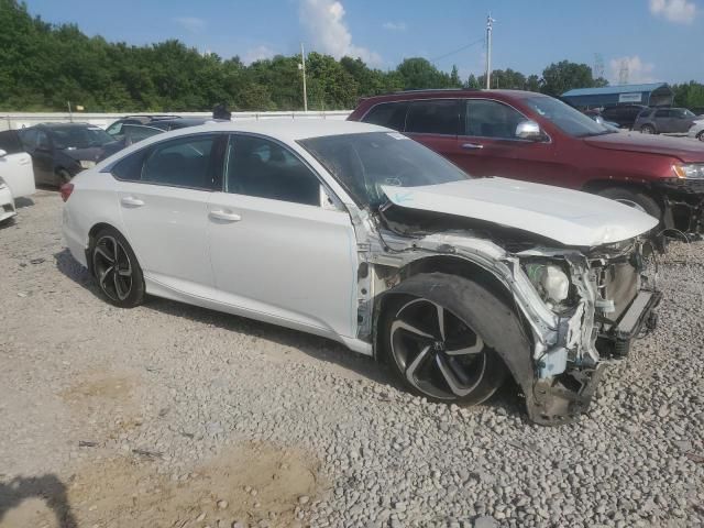 2018 Honda Accord Sport