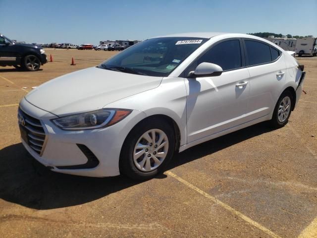 2017 Hyundai Elantra SE