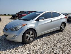 Salvage cars for sale from Copart Temple, TX: 2013 Hyundai Elantra GLS