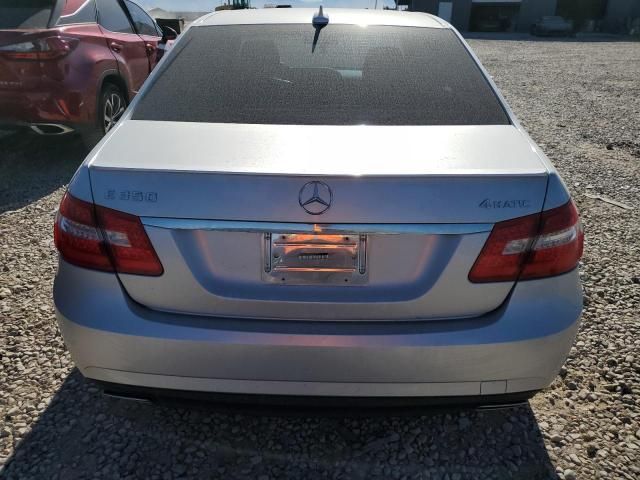 2013 Mercedes-Benz E 350 4matic