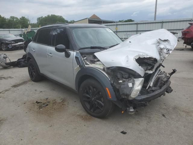 2012 Mini Cooper S Countryman