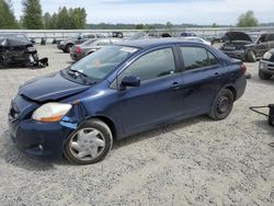 Salvage cars for sale at Arlington, WA auction: 2007 Toyota Yaris