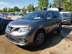 Salvage cars for sale at Bridgeton, MO auction: 2016 Nissan Rogue S