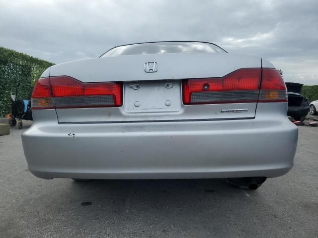 2002 Honda Accord SE