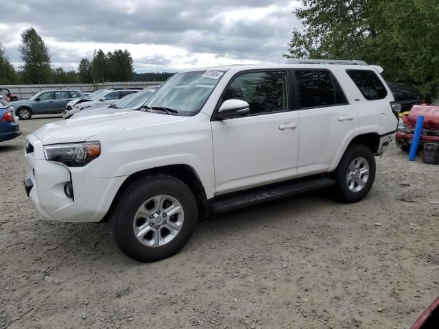 2018 Toyota 4runner SR5/SR5 Premium