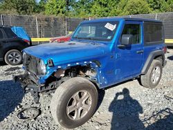 Jeep salvage cars for sale: 2022 Jeep Wrangler Sport