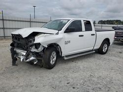 Dodge salvage cars for sale: 2021 Dodge RAM 1500 Classic Tradesman