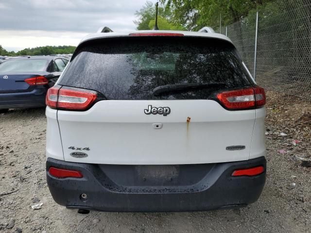 2016 Jeep Cherokee Latitude