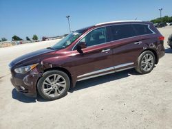 2013 Infiniti JX35 en venta en Indianapolis, IN