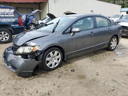 Salvage cars for sale at Seaford, DE auction: 2009 Honda Civic LX