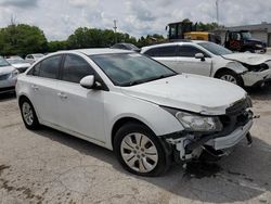 Chevrolet salvage cars for sale: 2016 Chevrolet Cruze Limited LT