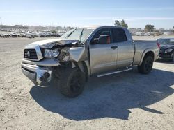 Toyota salvage cars for sale: 2007 Toyota Tundra Double Cab SR5