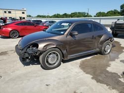 Salvage cars for sale from Copart Wilmer, TX: 2012 Volkswagen Beetle